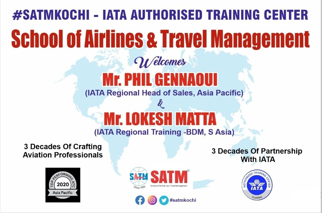 aviation and tourism management courses in kochi