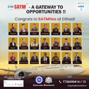 Congrats to SATMites at Etihad